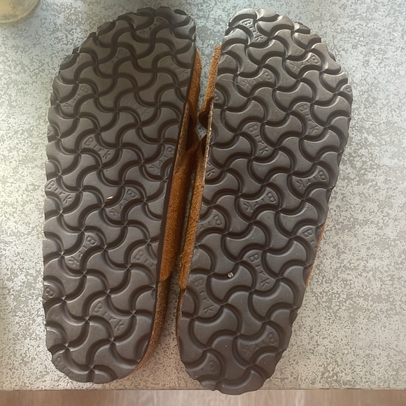 Birkenstock Lugano Suede Sandals - Picture 4 of 6
